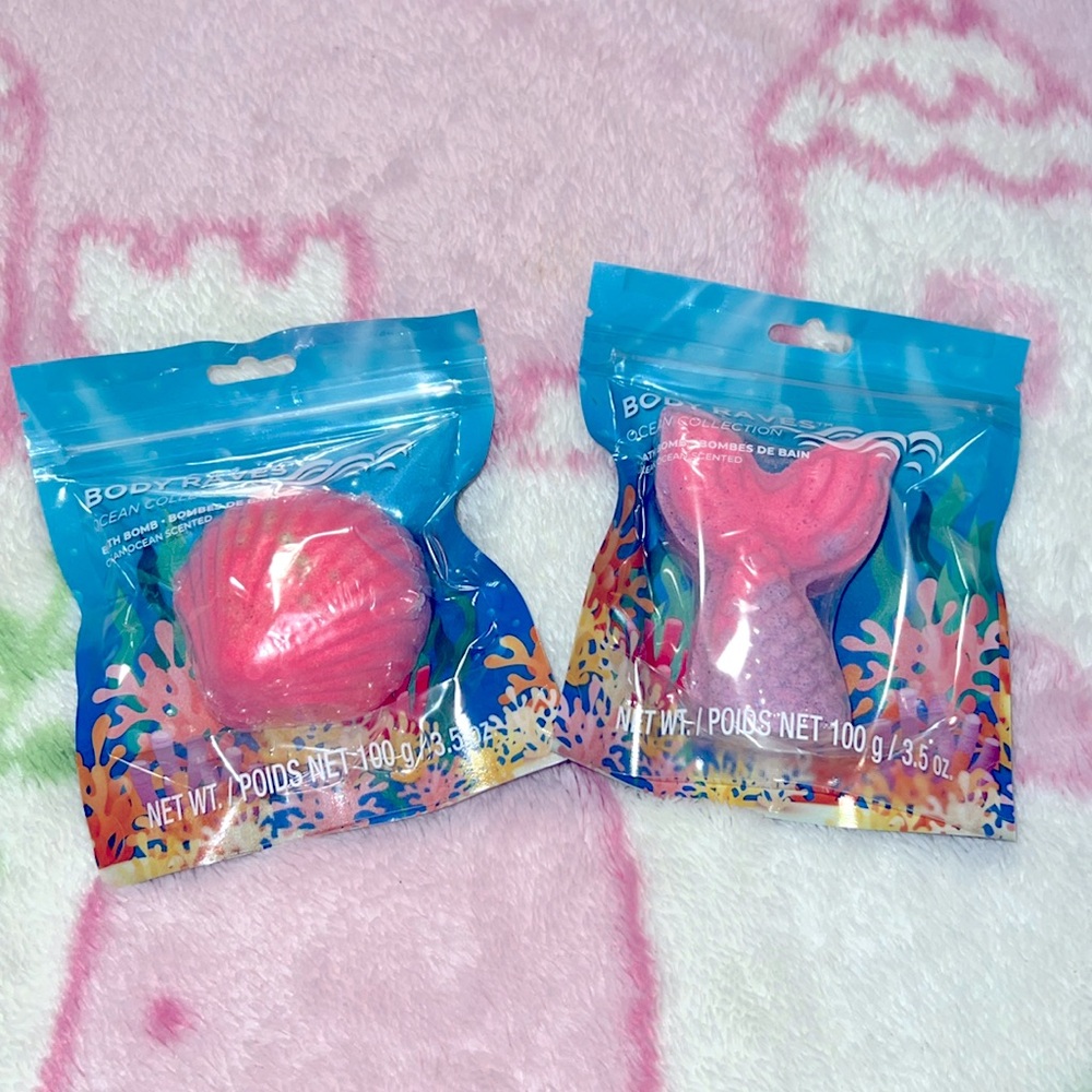 Body Raves Bath Bomb